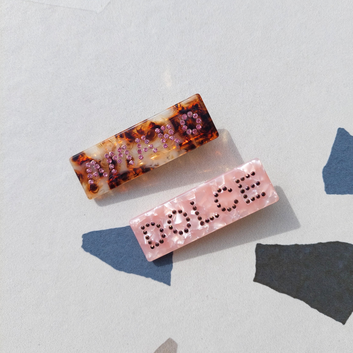 DOLCE AMARO hair clips