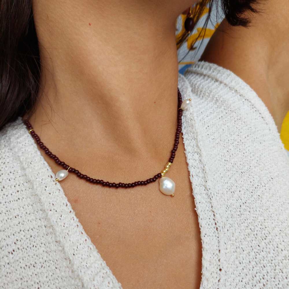 ESPRESSO necklace