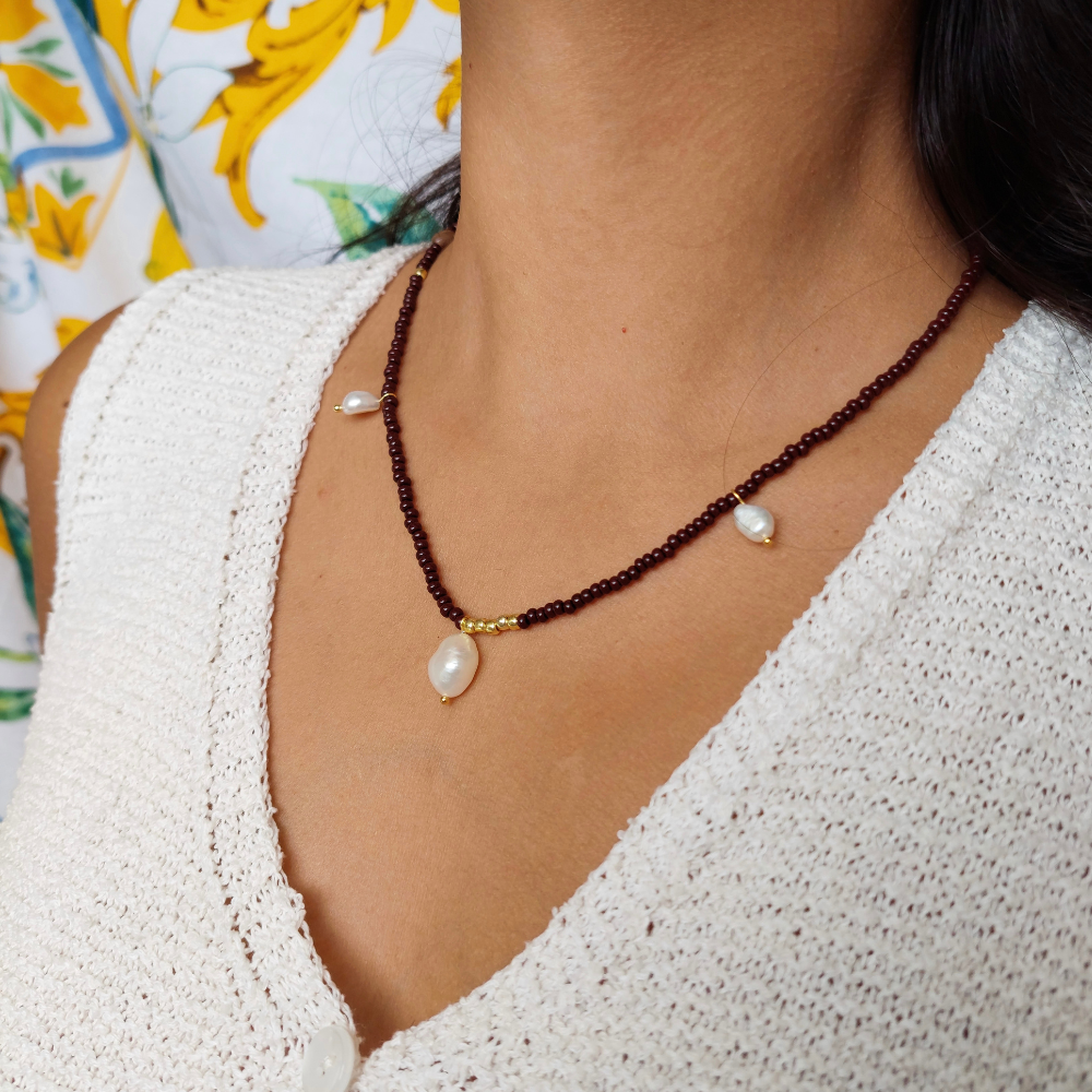ESPRESSO necklace