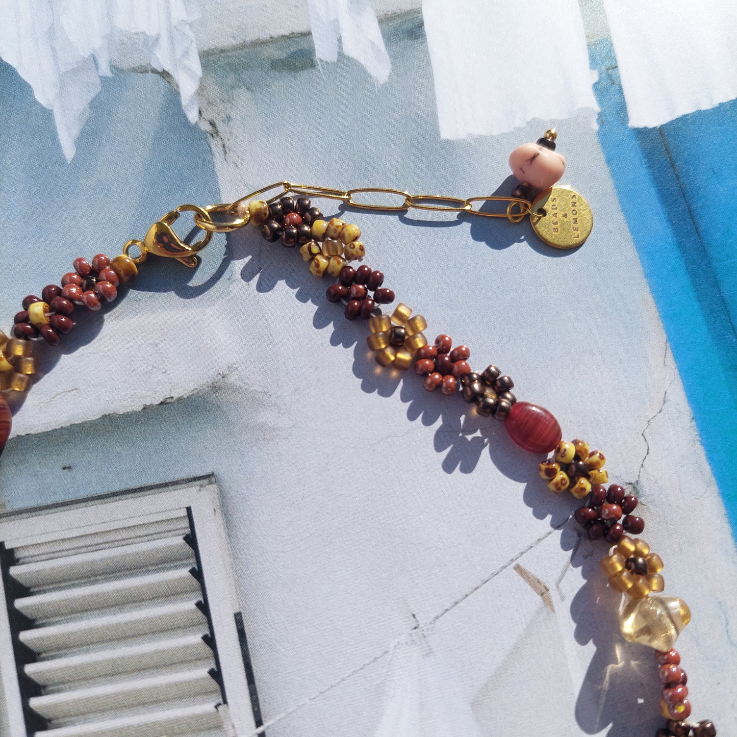 NOCCIOLA necklace