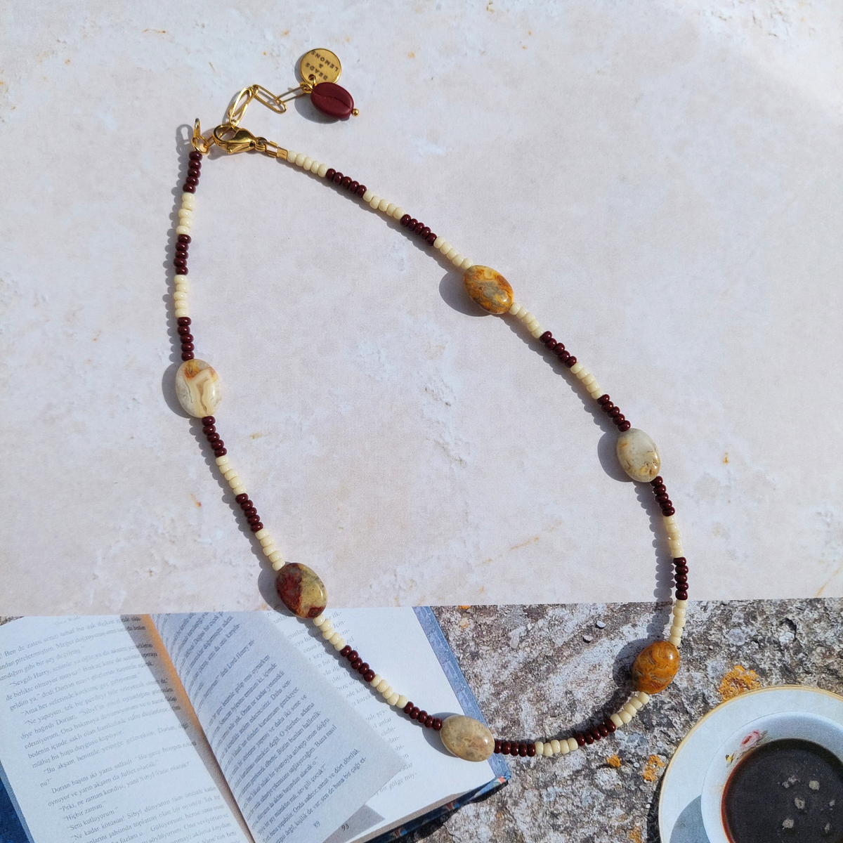 CAFFÈ DELLA NONNA necklace