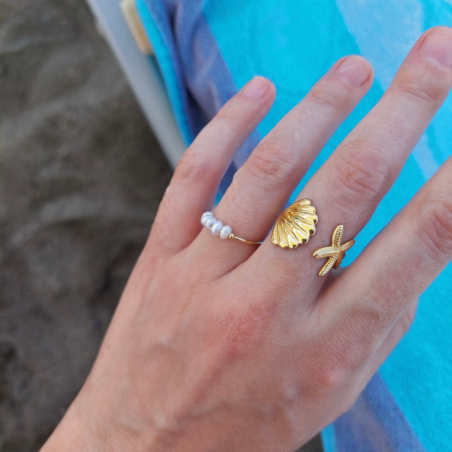 CONCA ring