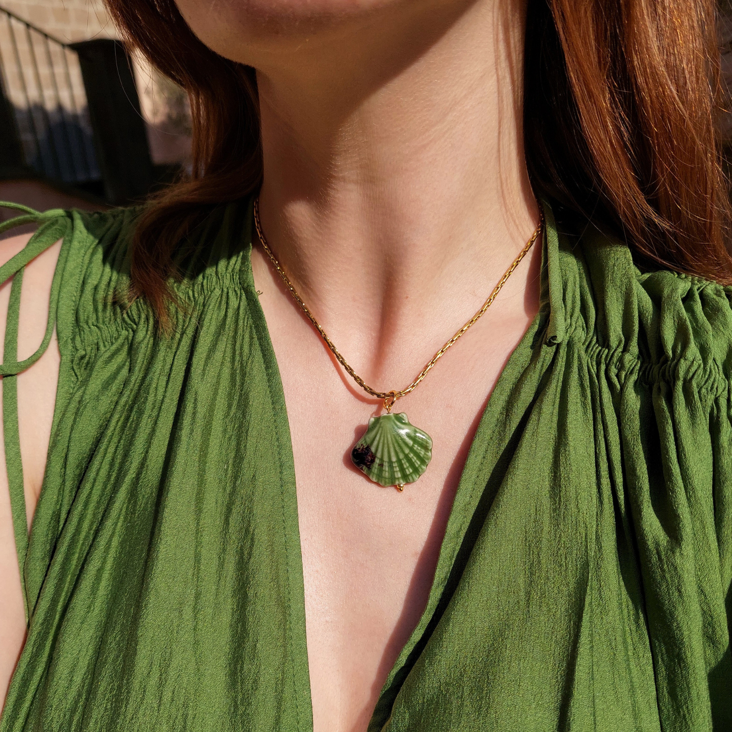 CAPESANTA necklace