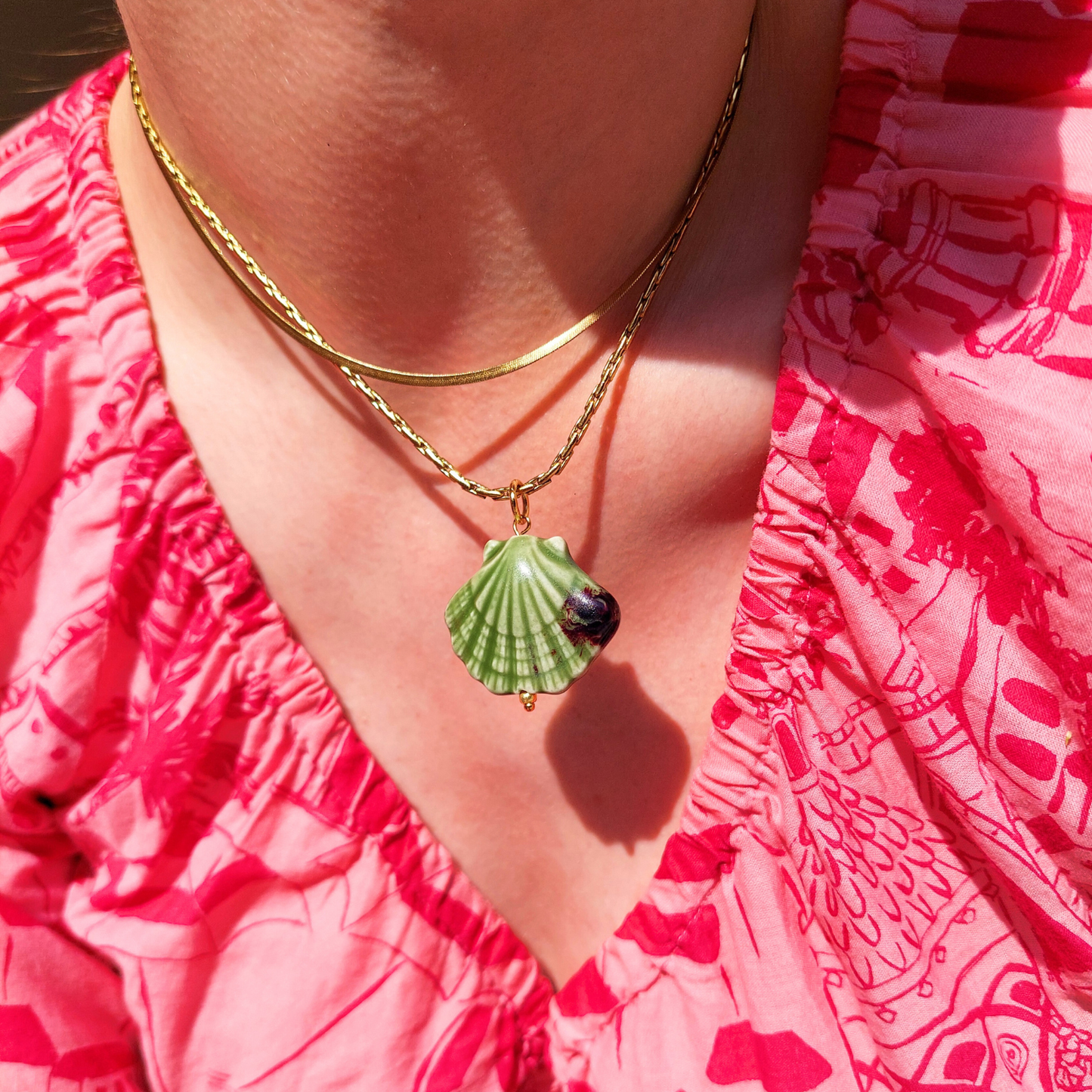 CAPESANTA necklace