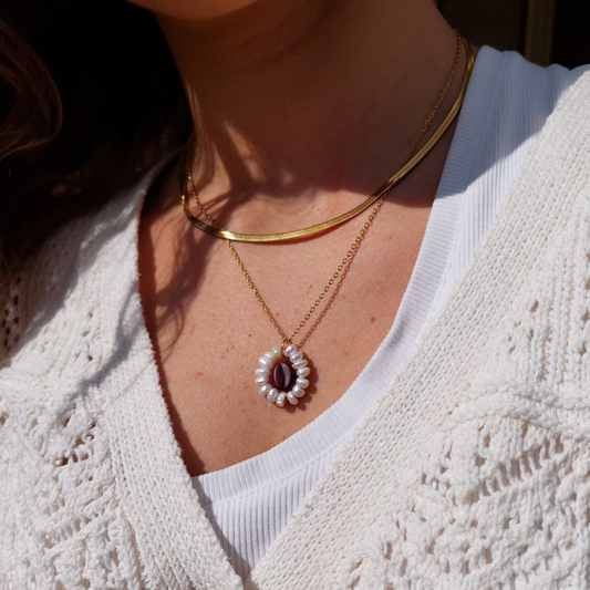 CAPPUCCINO necklace