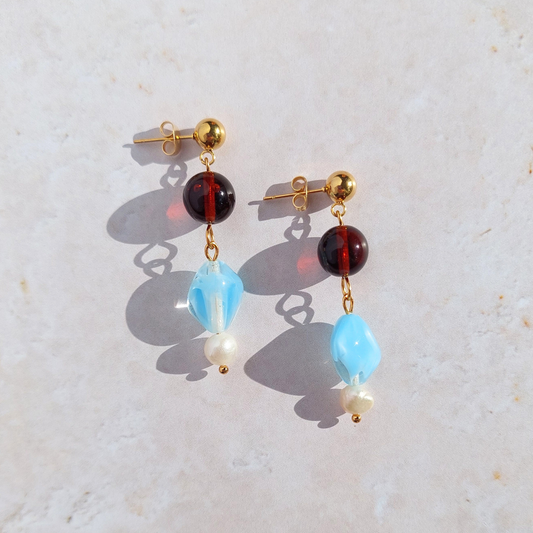CARAMELLE earrings