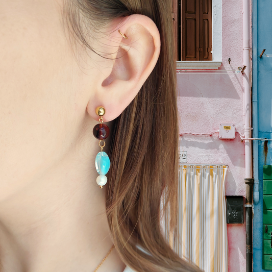 CARAMELLE earrings