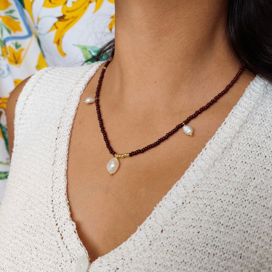 ESPRESSO necklace