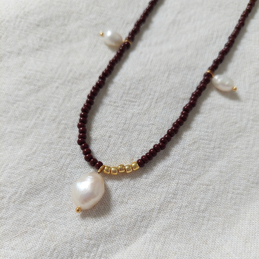 ESPRESSO necklace