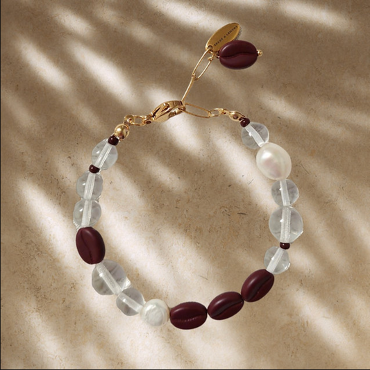 ICED ESPRESSO bracelet by Beads & Lemons