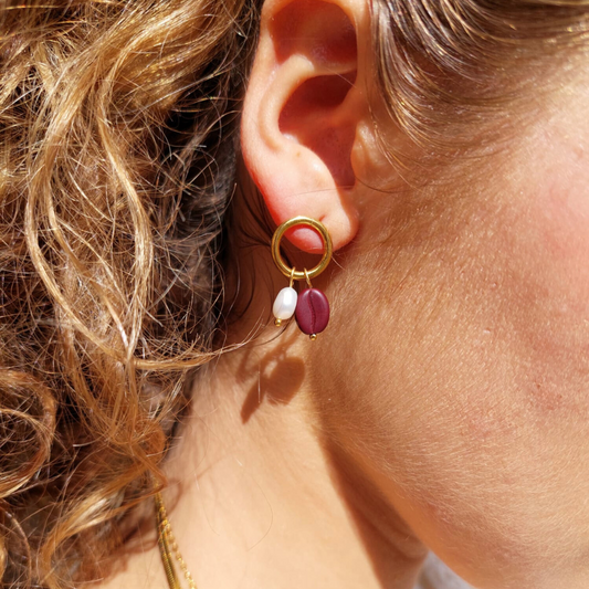 MACCHIATO earrings