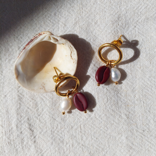 MACCHIATO earrings