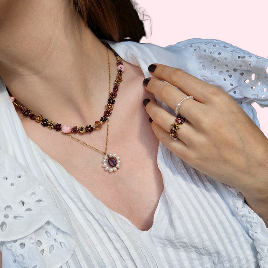 NOCCIOLA necklace