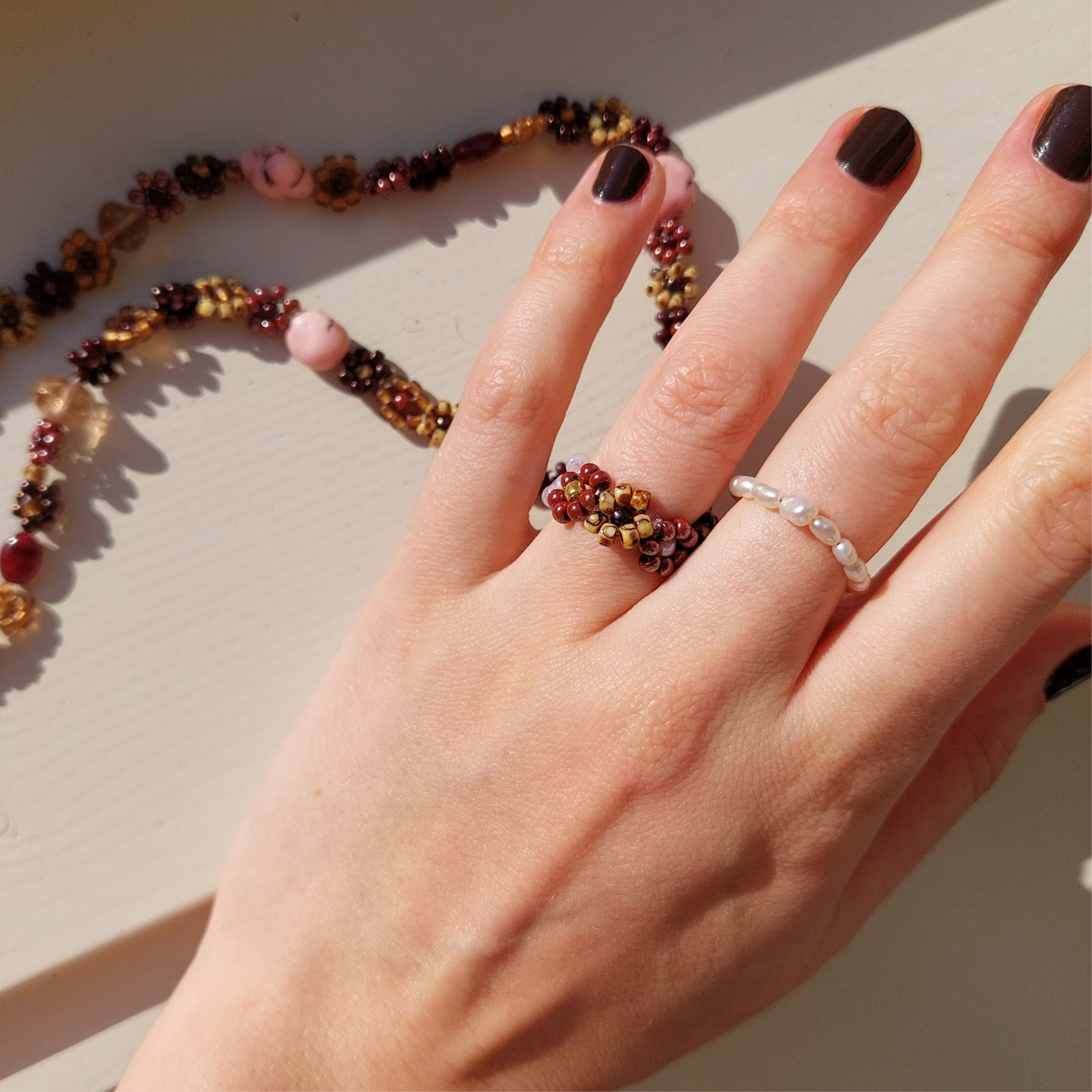 NOCCIOLA ring
