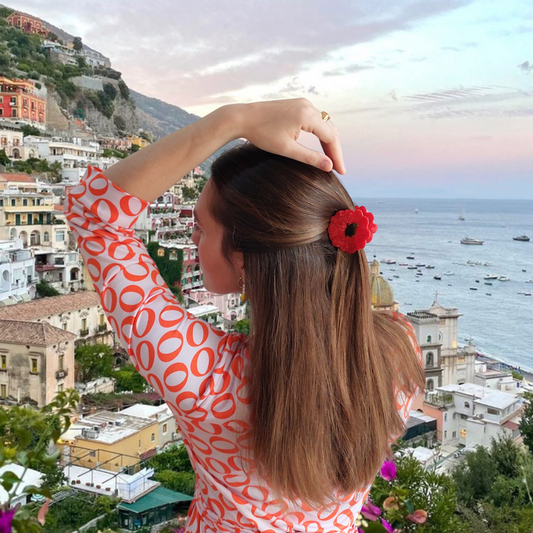 POMODORO hair claw